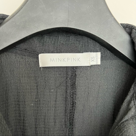 MINKPINK Black Maxi Dress Size XS - Picture 4 of 5